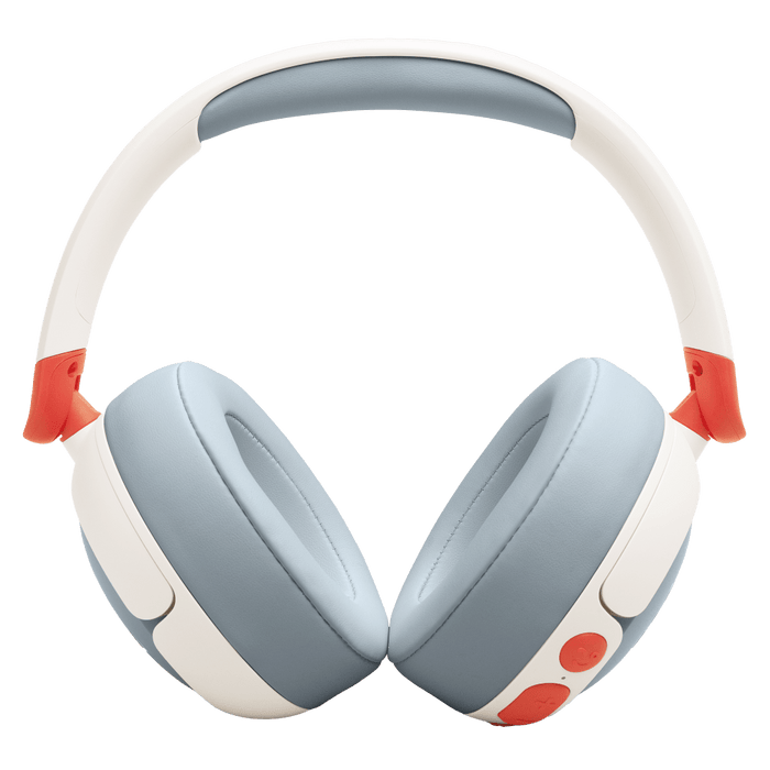 JBL Junior 470NC Wireless Over-Ear Noise Cancelling Kids Headphones White