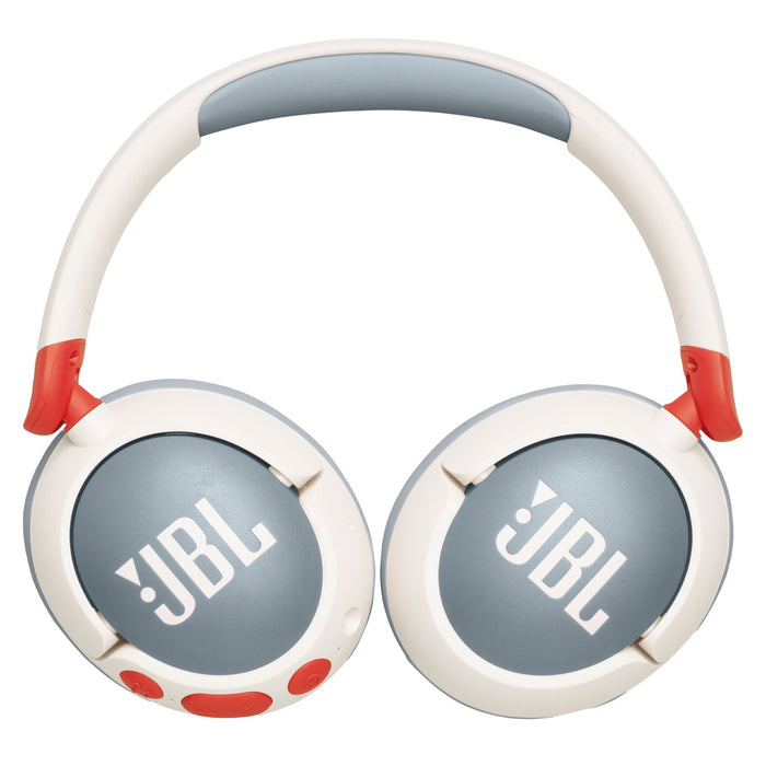 JBL Junior 470NC Wireless Over-Ear Noise Cancelling Kids Headphones White