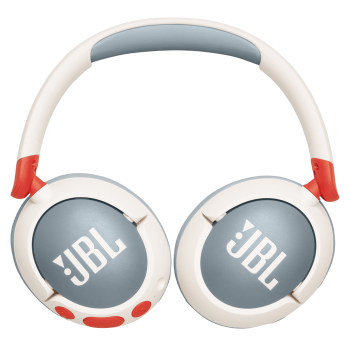 JBL Junior 470NC Wireless Over-Ear Noise Cancelling Kids Headphones White