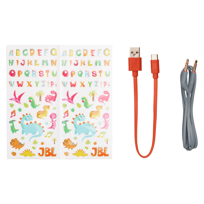 JBL Junior 470NC Wireless Over-Ear Noise Cancelling Kids Headphones White