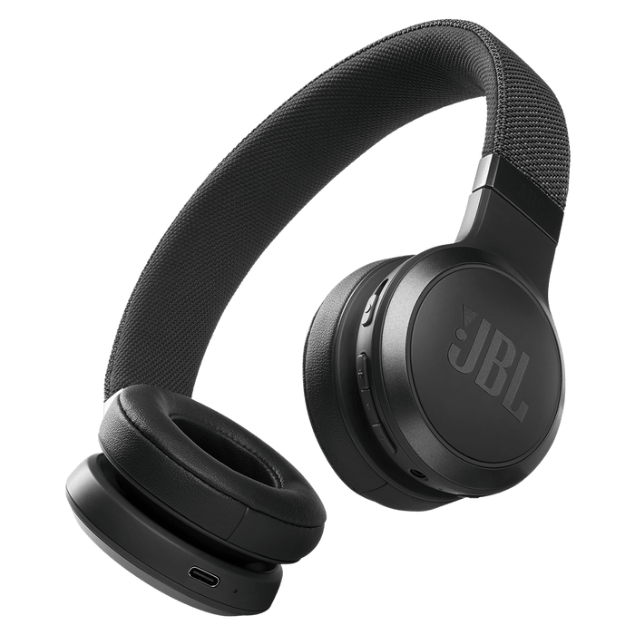 JBL Live 460NC Bluetooth On Ear Headphones Black