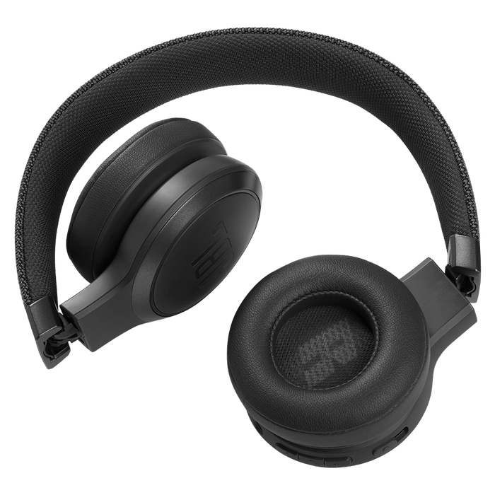 JBL Live 460NC Bluetooth On Ear Headphones Black