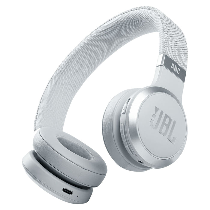 JBL Live 460NC Bluetooth On-Ear Noise Cancelling Headphones