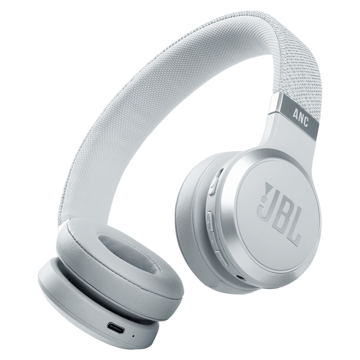 JBL Live 460NC Bluetooth On-Ear Noise Cancelling Headphones