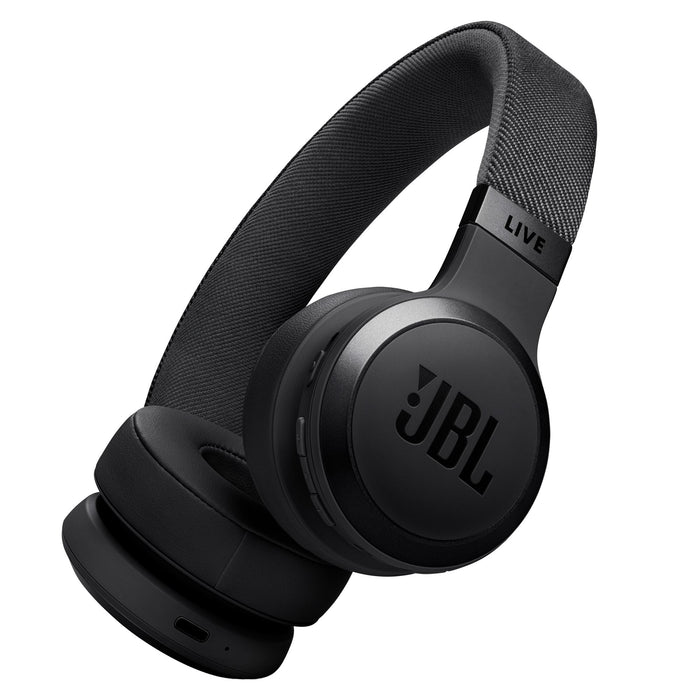 JBL Live 670NC Wireless On-Ear Headphones with True Adaptive Noise Cancelling