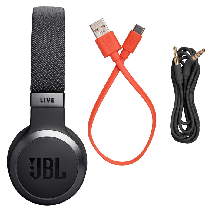 JBL Live 670NC Wireless On-Ear Headphones with True Adaptive Noise Cancelling