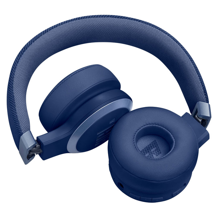 JBL Live 670NC Wireless On-Ear Headphones with True Adaptive Noise Cancelling