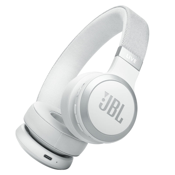 JBL Live 670NC Wireless On-Ear Headphones with True Adaptive Noise Cancelling