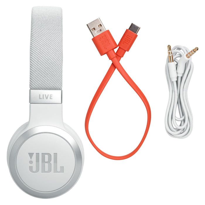 JBL Live 670NC Wireless On-Ear Headphones with True Adaptive Noise Cancelling