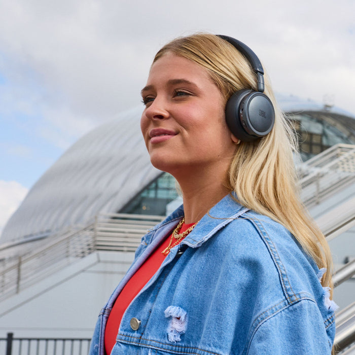 JBL Live 680NC Wireless On Ear Bluetooth Headphones