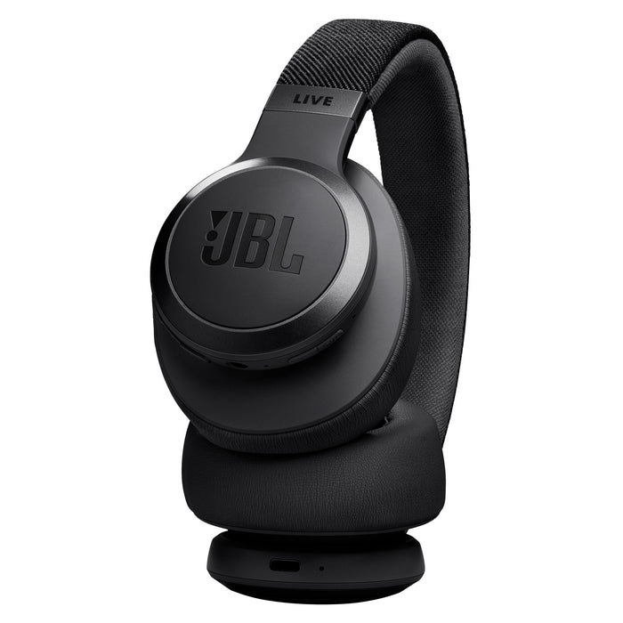 JBL Live 770NC Wireless Over-Ear Headphones with True Adaptive Noise Cancelling