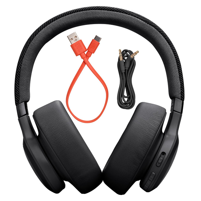 JBL Live 770NC Wireless Over-Ear Headphones with True Adaptive Noise Cancelling