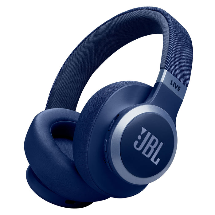 JBL Live 770NC Wireless Over-Ear Headphones with True Adaptive Noise Cancelling