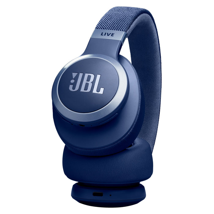 JBL Live 770NC Wireless Over-Ear Headphones with True Adaptive Noise Cancelling