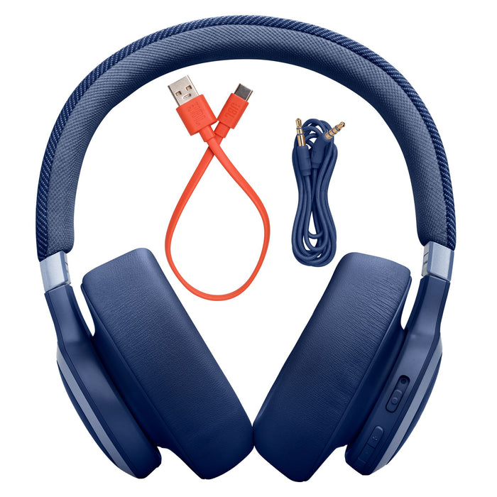 JBL Live 770NC Wireless Over-Ear Headphones with True Adaptive Noise Cancelling