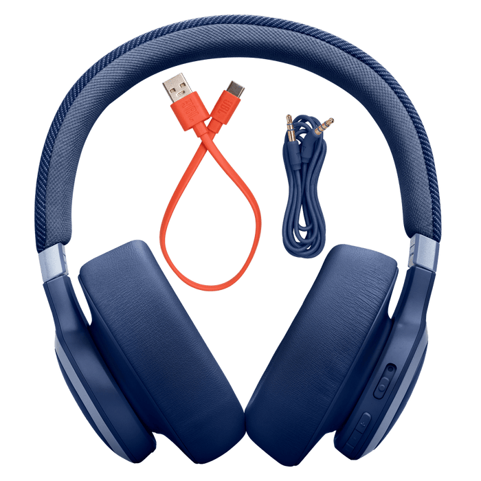 JBL Live 770NC Wireless Over-Ear Headphones with True Adaptive Noise Cancelling