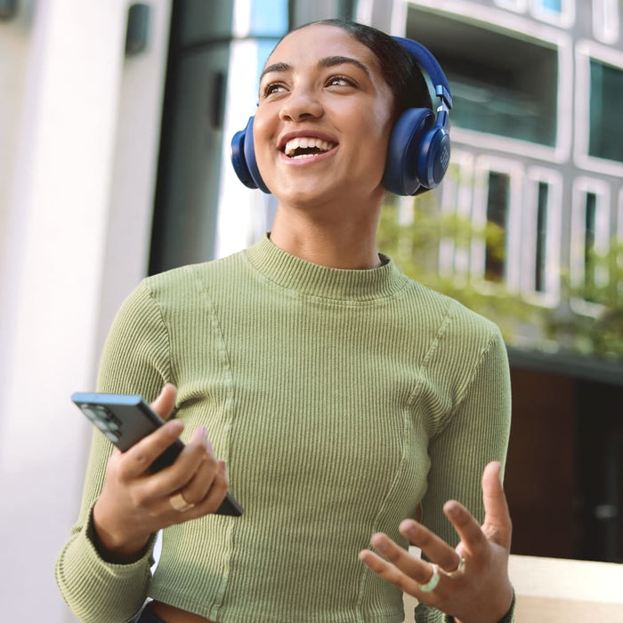 JBL Live 770NC Wireless Over-Ear Headphones with True Adaptive Noise Cancelling