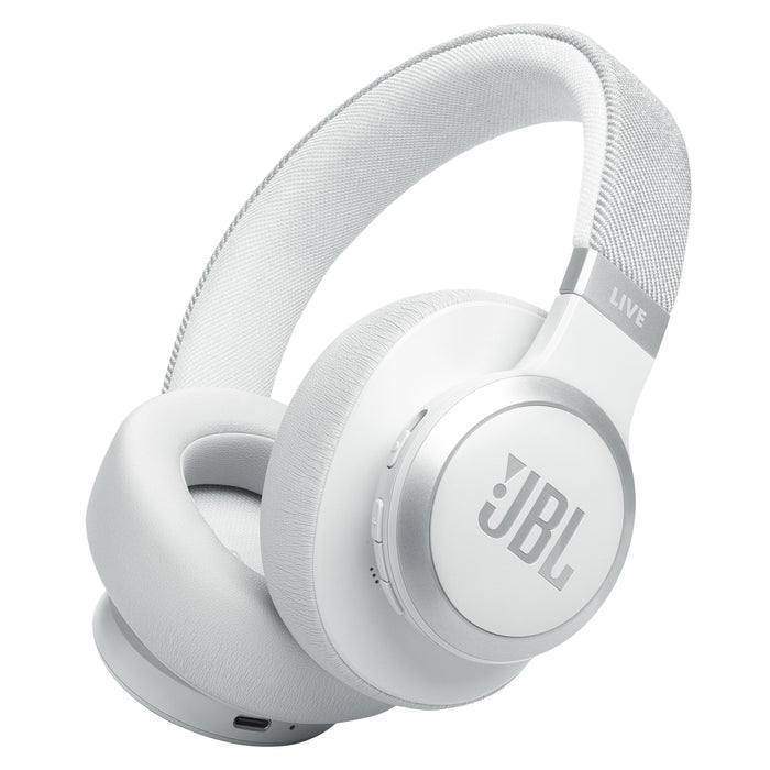 JBL Live 770NC Wireless Over-Ear Headphones with True Adaptive Noise Cancelling