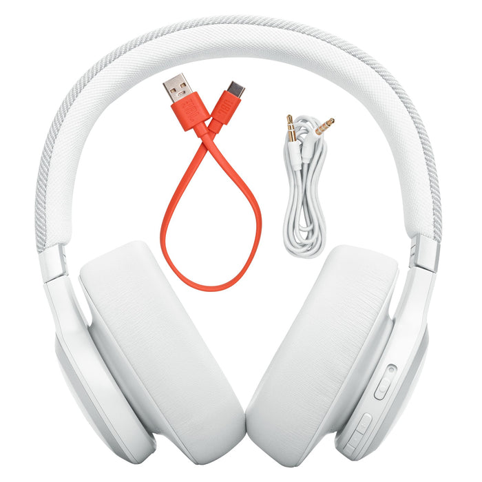 JBL Live 770NC Wireless Over-Ear Headphones with True Adaptive Noise Cancelling