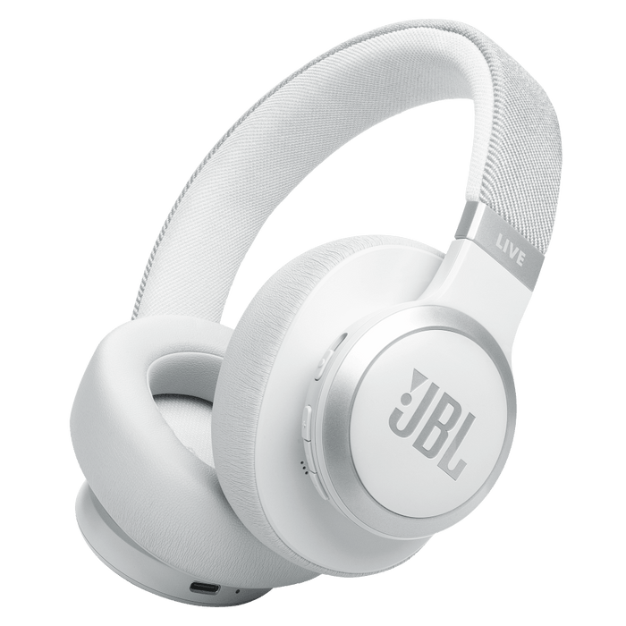 JBL Live 770NC Wireless Over-Ear Headphones with True Adaptive Noise Cancelling