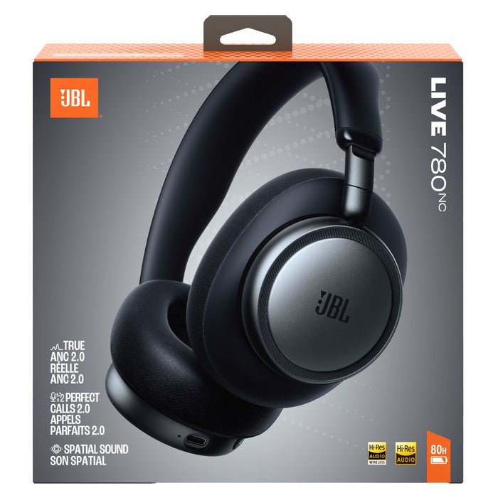 JBL Live 780NC Wireless Over Ear Bluetooth Headphones