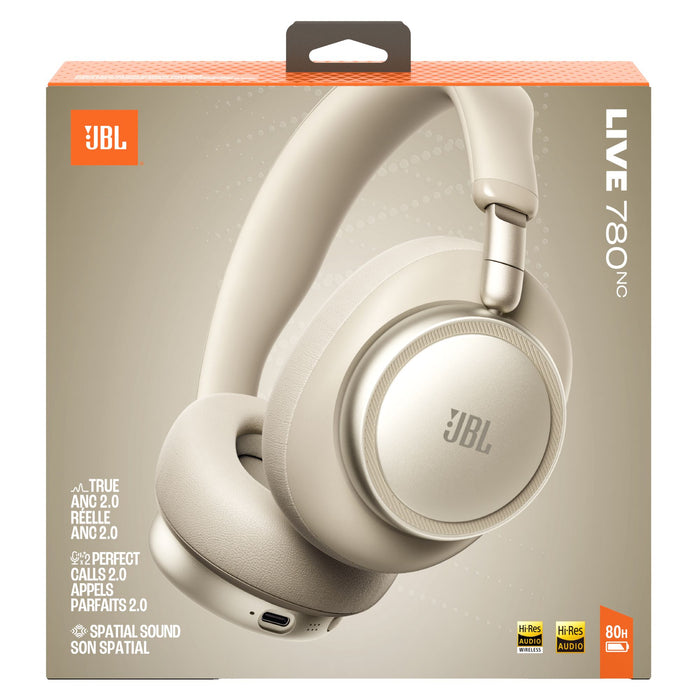 JBL Live 780NC Wireless Over Ear Bluetooth Headphones