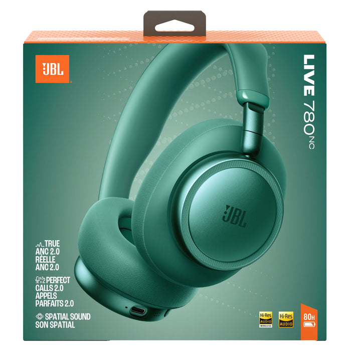 JBL Live 780NC Wireless Over Ear Bluetooth Headphones
