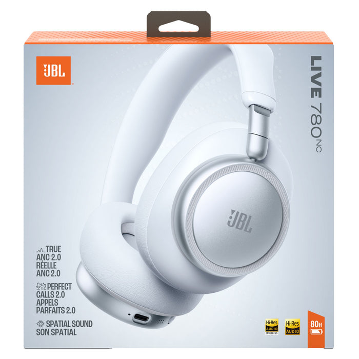 JBL Live 780NC Wireless Over Ear Bluetooth Headphones