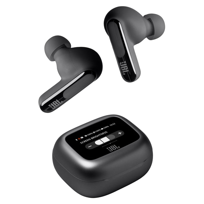 JBL Live Beam 3 True Wireless Noise-Cancelling Closed-Stick Earbuds