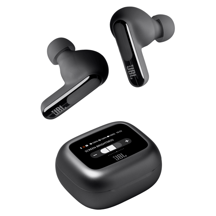 JBL Live Beam 3 True Wireless Noise-Cancelling Closed-Stick Earbuds