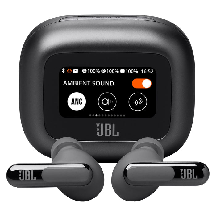 JBL Live Beam 3 True Wireless Noise-Cancelling Closed-Stick Earbuds