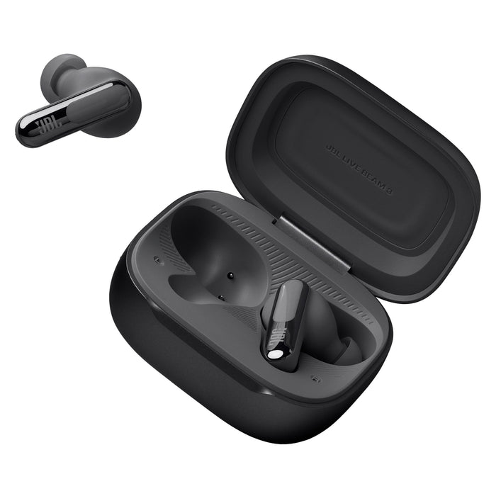 JBL Live Beam 3 True Wireless Noise-Cancelling Closed-Stick Earbuds
