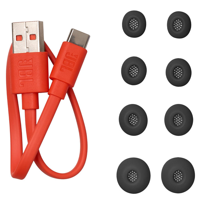 JBL Live Beam 3 True Wireless Noise-Cancelling Closed-Stick Earbuds