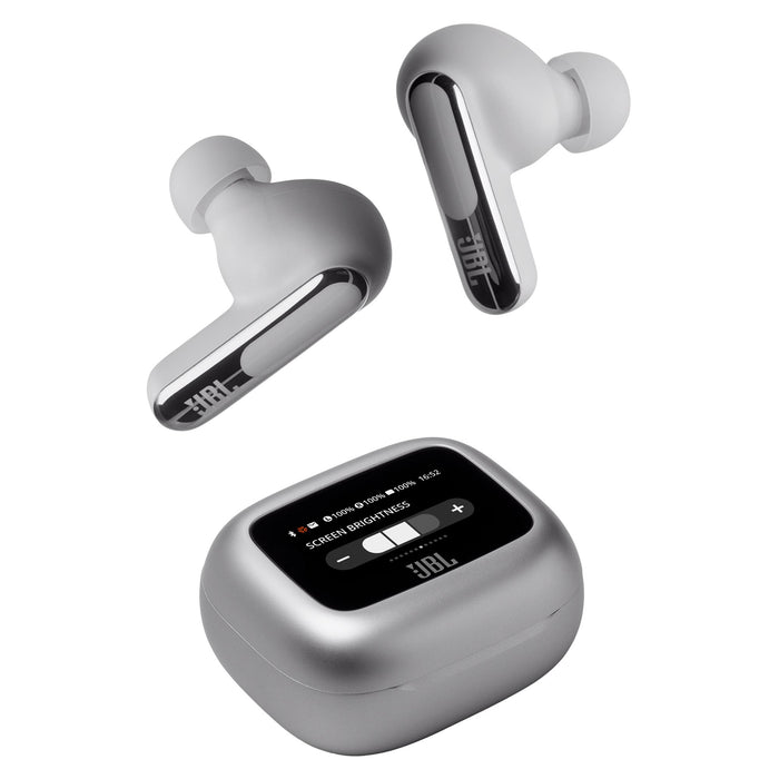 JBL Live Beam 3 True Wireless Noise-Cancelling Closed-Stick Earbuds