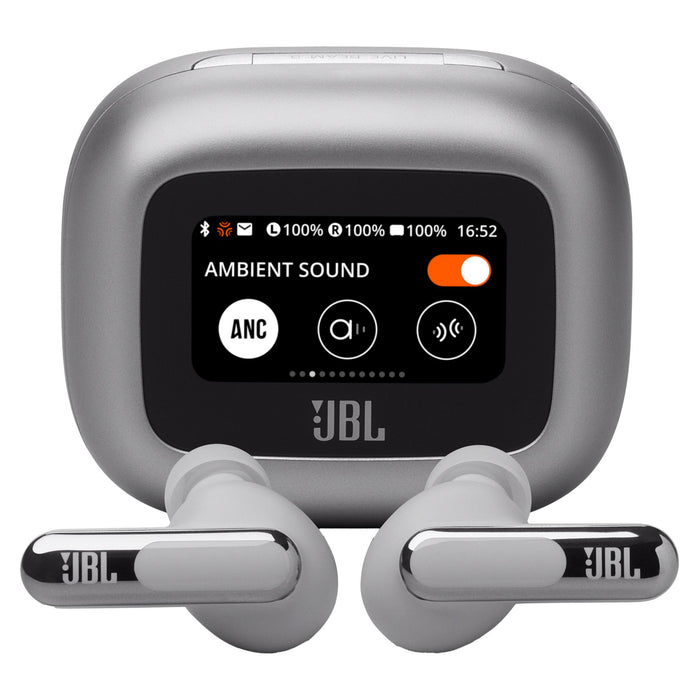 JBL Live Beam 3 True Wireless Noise-Cancelling Closed-Stick Earbuds