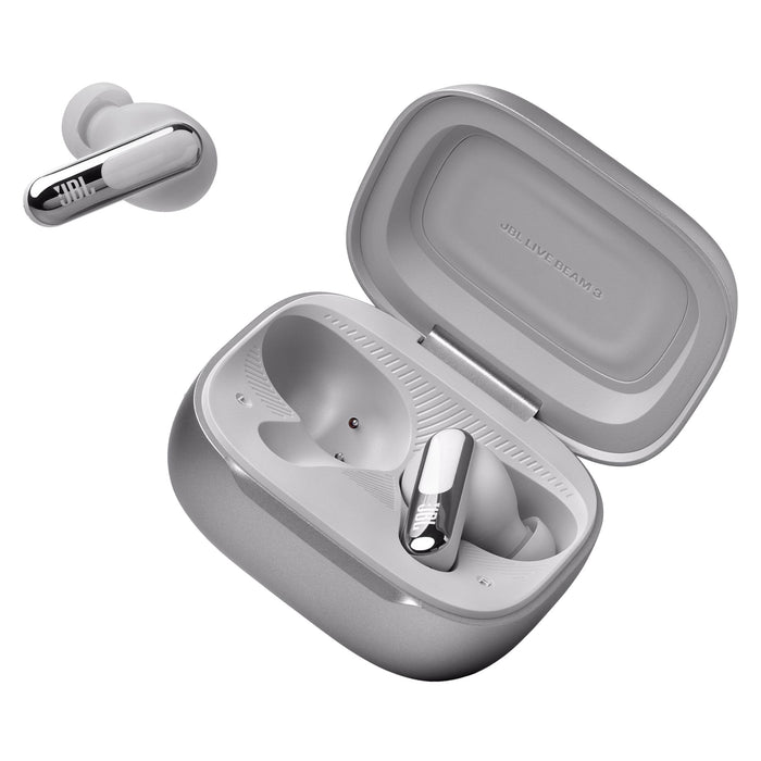 JBL Live Beam 3 True Wireless Noise-Cancelling Closed-Stick Earbuds