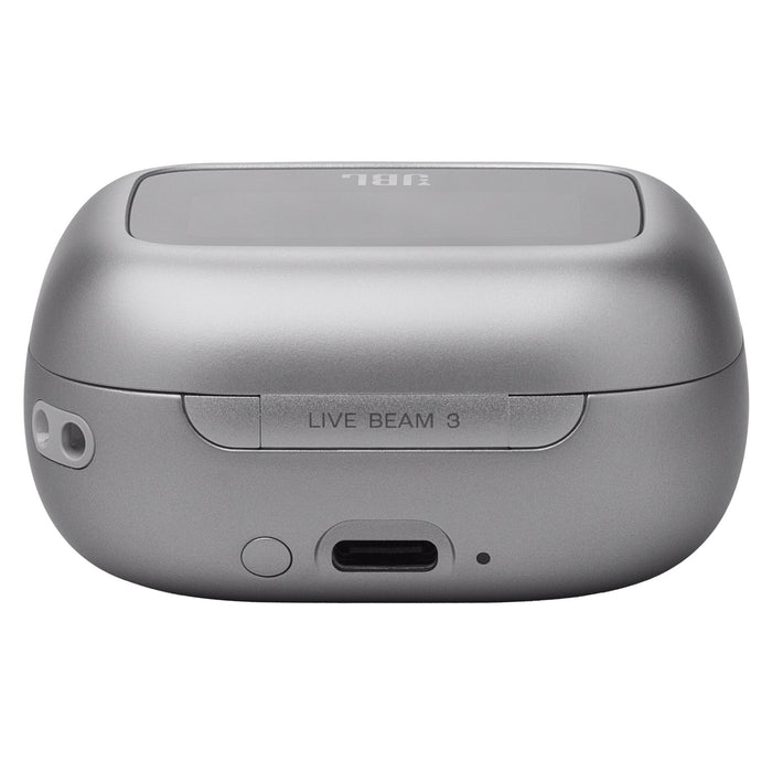JBL Live Beam 3 True Wireless Noise-Cancelling Closed-Stick Earbuds