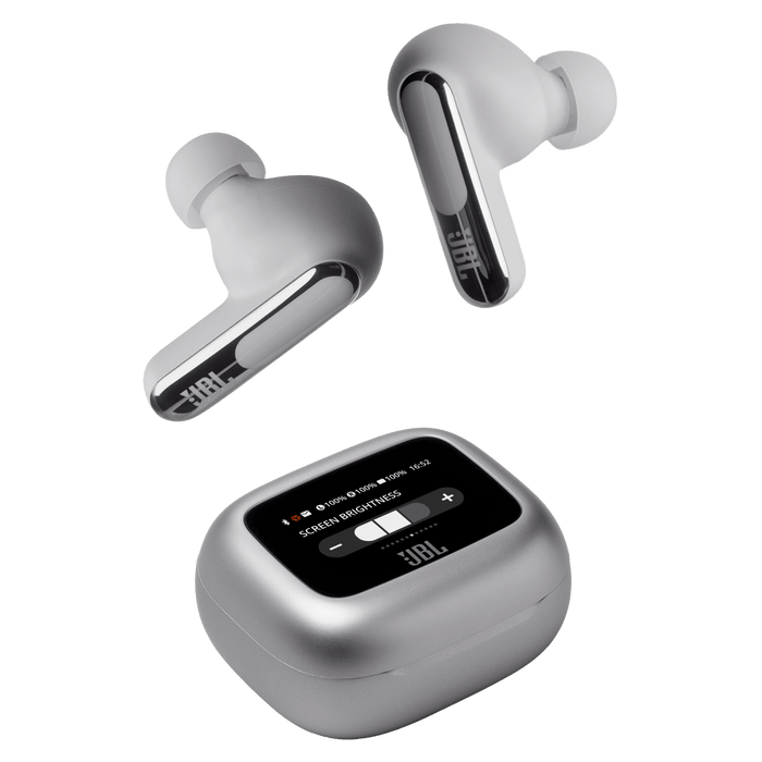 JBL Live Beam 3 True Wireless Noise-Cancelling Closed-Stick Earbuds