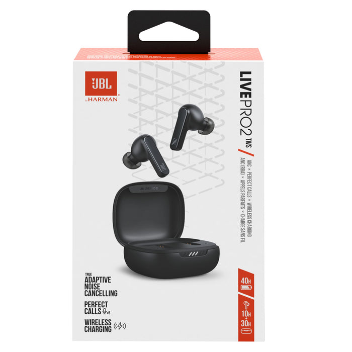 JBL Live Pro 2 TWS In-Ear True Wireless Noise Cancelling Earbuds