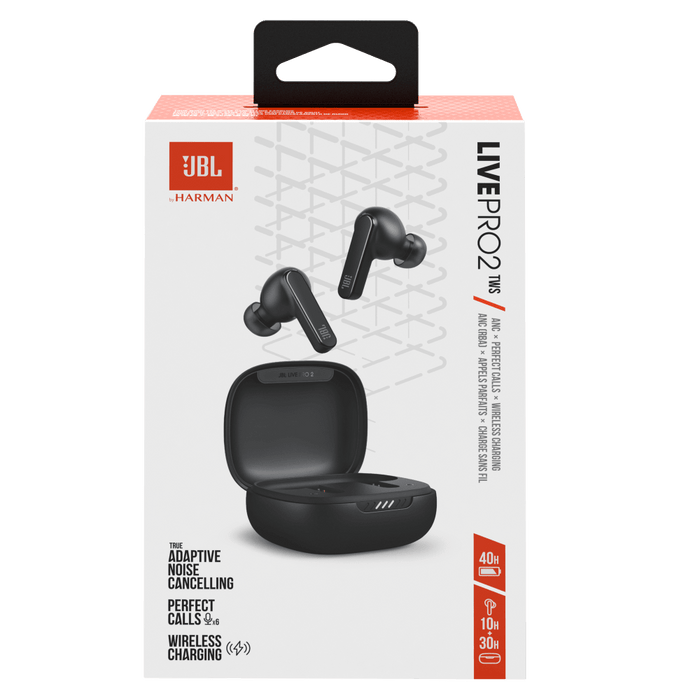 JBL Live Pro 2 True Wireless In Ear Headphones Black