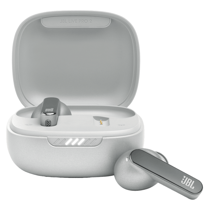 Set Inclusions: JBL Live Pro 2 TWS In-Ear True Wireless Noise Cancelling Earbuds
