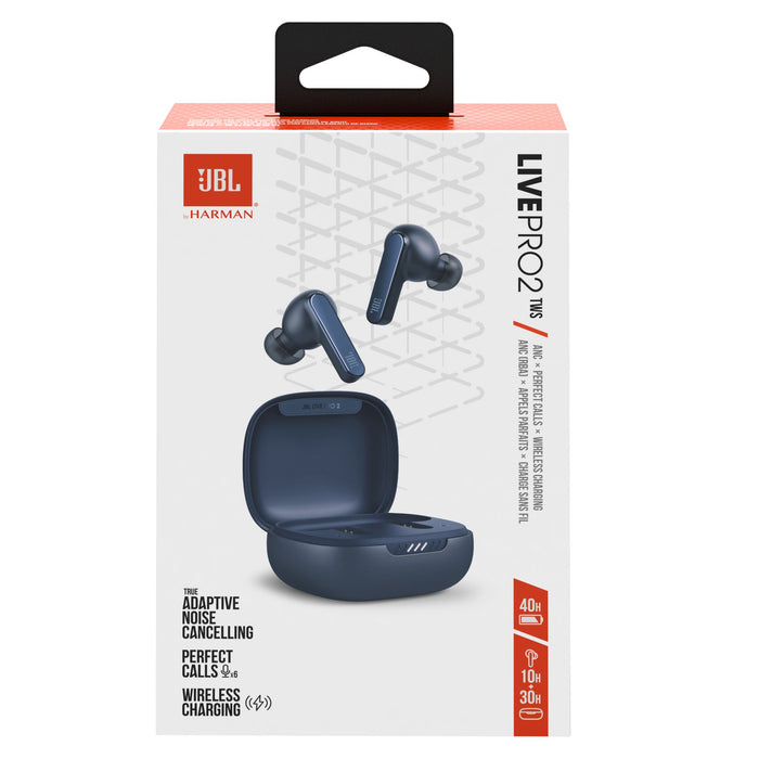 JBL Live Pro 2 TWS In-Ear True Wireless Noise Cancelling Earbuds