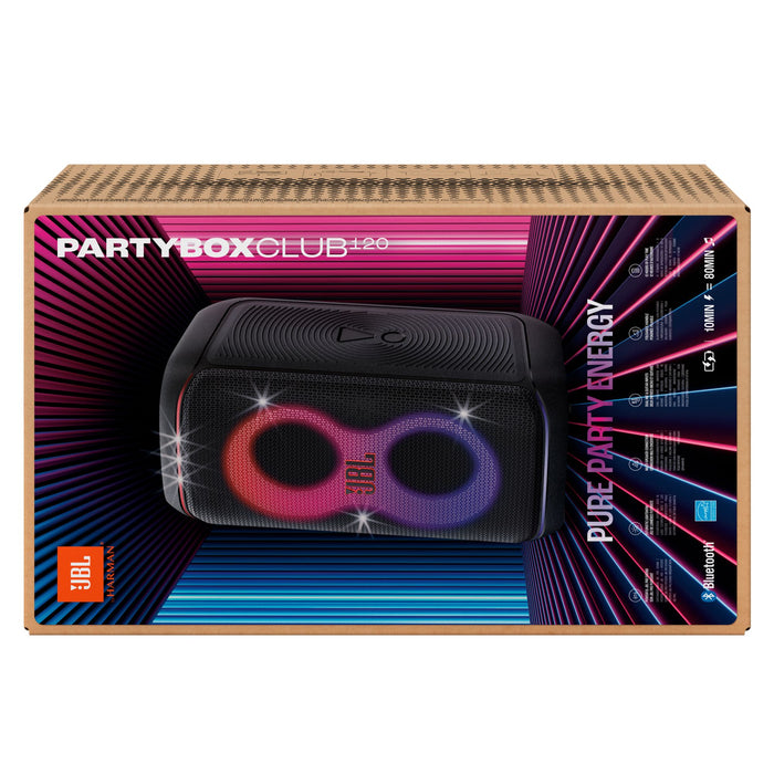 JBL PartyBox Club 120 Portable Party Speaker