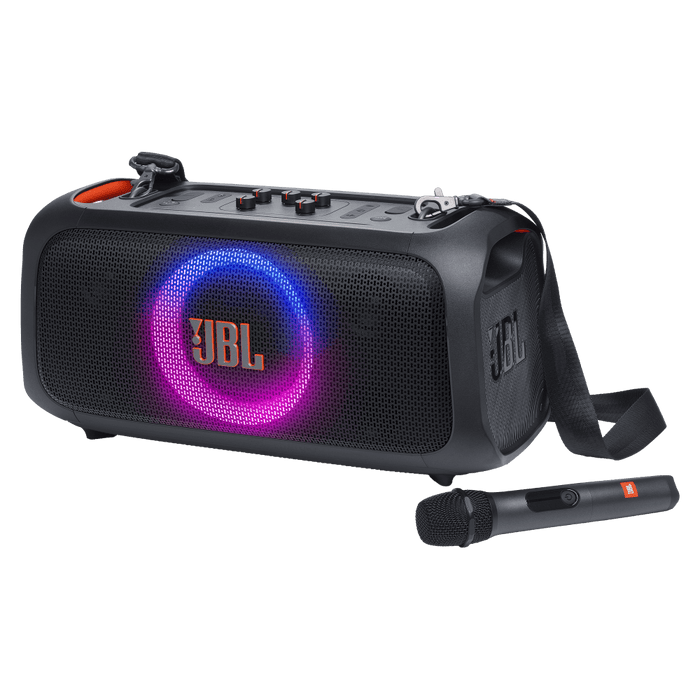 JBL PartyBox On-the-Go Essential Portable Party Speaker