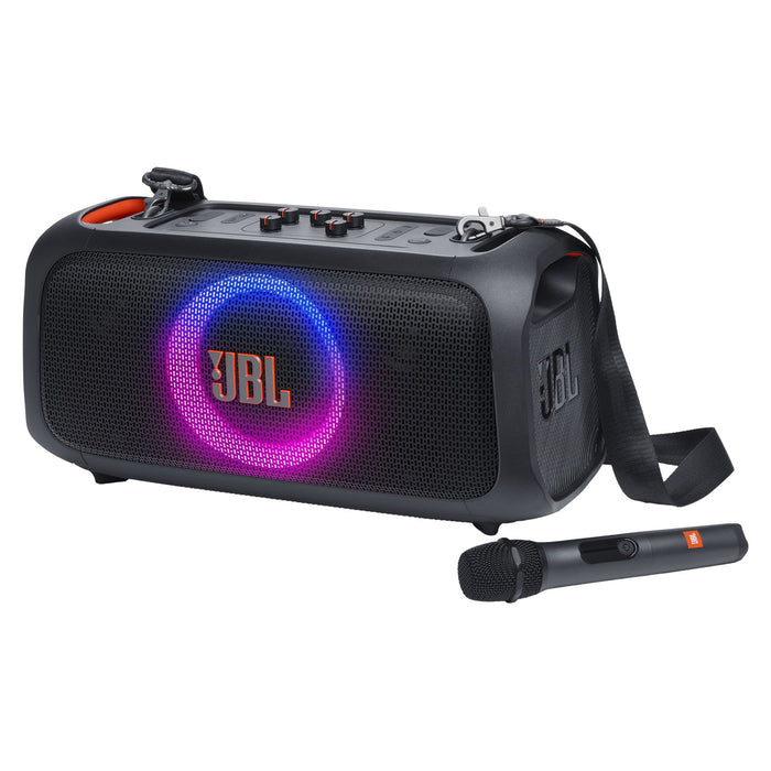 JBL PartyBox On-the-Go Essential Portable Party Speaker