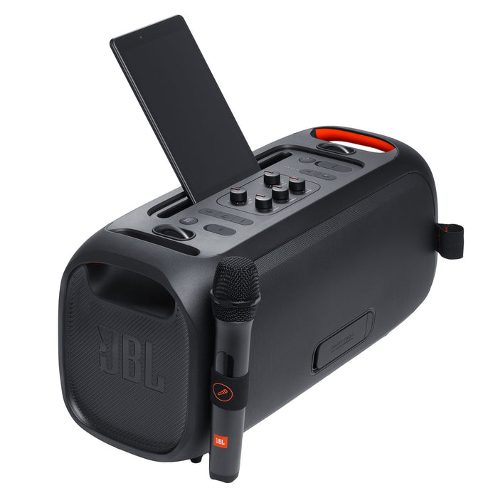JBL PartyBox On-the-Go Essential Portable Party Speaker