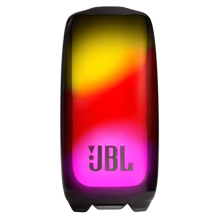 JBL Pulse 5 Portable Bluetooth Speaker with Light Show Black