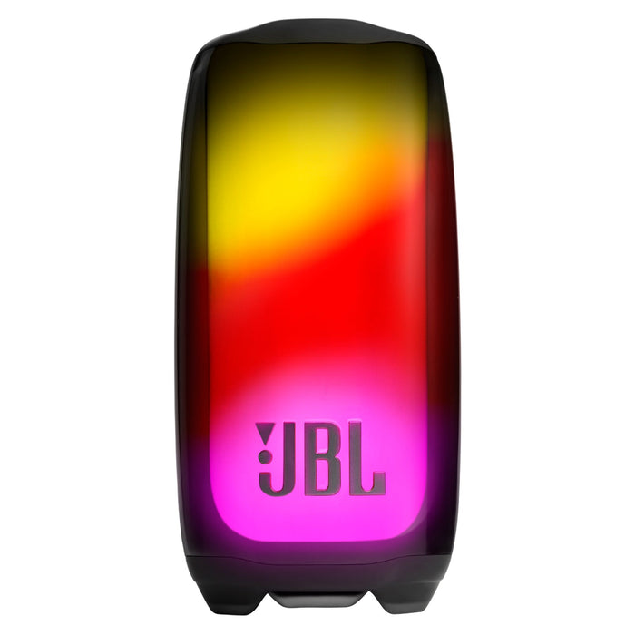 JBL Pulse 5 Portable Bluetooth Speaker with Light Show Black