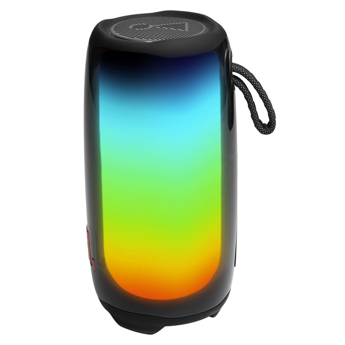 JBL Pulse 5 Portable Bluetooth Speaker with Light Show Black