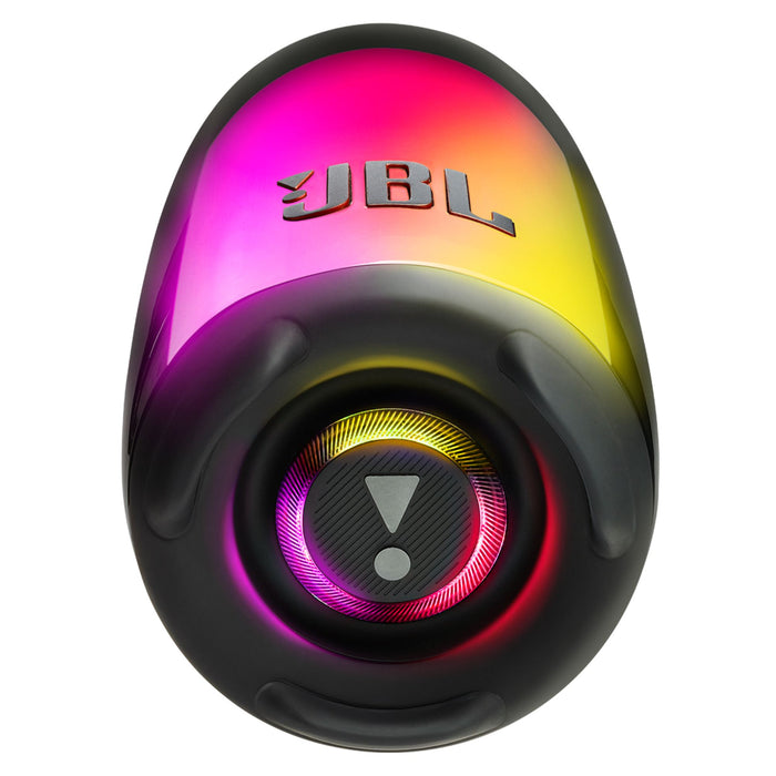 JBL Pulse 5 Portable Bluetooth Speaker with Light Show Black